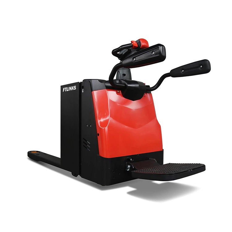 Electric Rider Pallet Jack